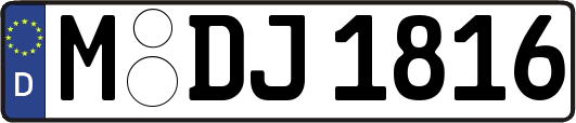 M-DJ1816