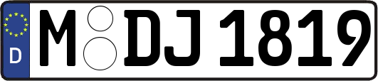 M-DJ1819