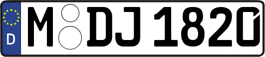 M-DJ1820