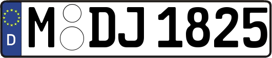 M-DJ1825