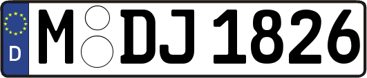 M-DJ1826