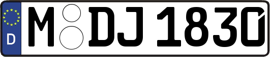 M-DJ1830