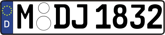 M-DJ1832