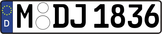 M-DJ1836