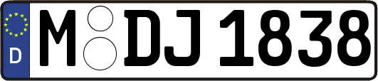 M-DJ1838
