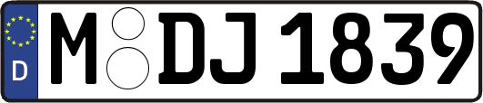 M-DJ1839