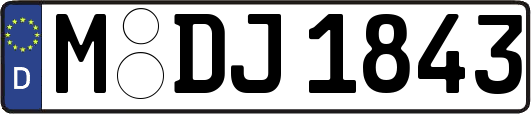 M-DJ1843