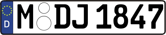 M-DJ1847