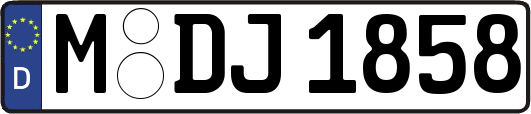 M-DJ1858