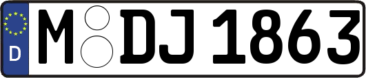 M-DJ1863