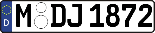 M-DJ1872
