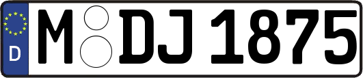 M-DJ1875