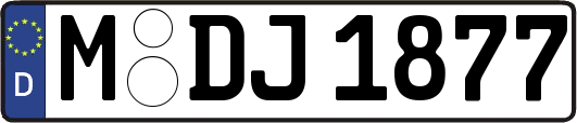 M-DJ1877