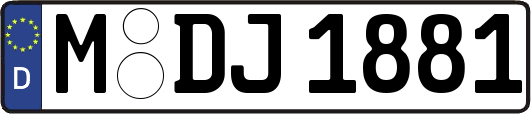 M-DJ1881