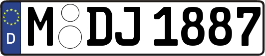 M-DJ1887