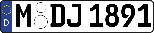 M-DJ1891