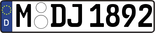 M-DJ1892