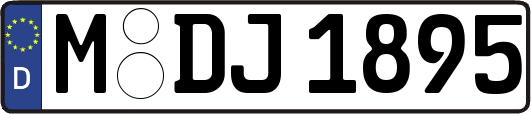 M-DJ1895