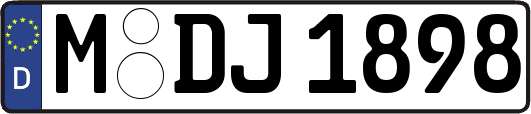 M-DJ1898