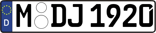 M-DJ1920