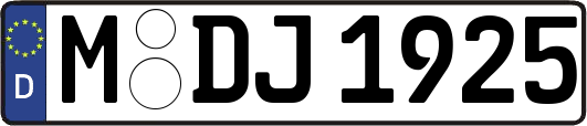 M-DJ1925