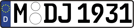 M-DJ1931