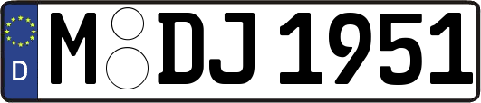 M-DJ1951