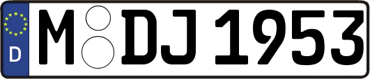 M-DJ1953