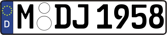 M-DJ1958