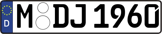 M-DJ1960