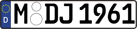 M-DJ1961