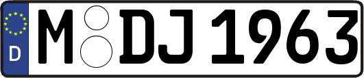 M-DJ1963