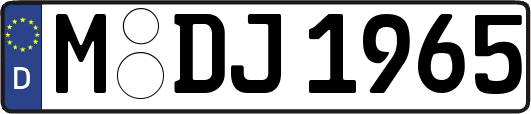 M-DJ1965
