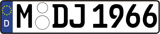 M-DJ1966