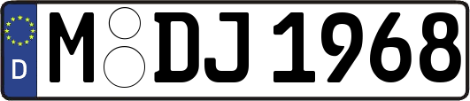 M-DJ1968