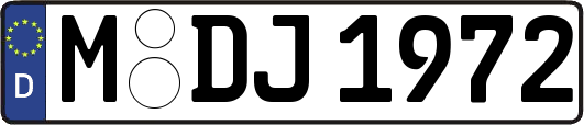 M-DJ1972