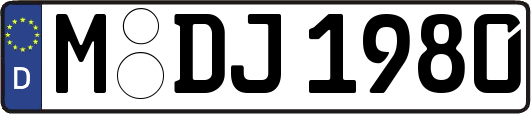 M-DJ1980