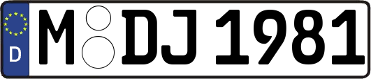 M-DJ1981