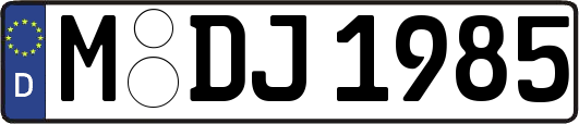 M-DJ1985