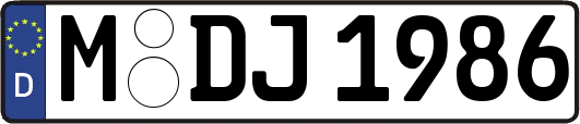 M-DJ1986