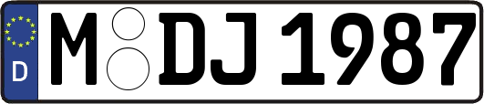 M-DJ1987