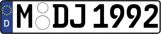 M-DJ1992