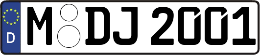 M-DJ2001