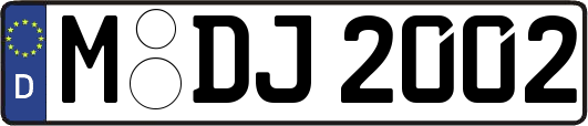M-DJ2002