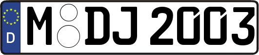 M-DJ2003