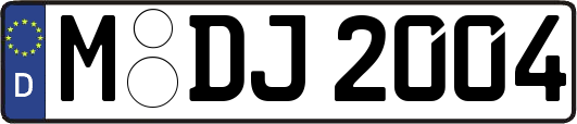 M-DJ2004