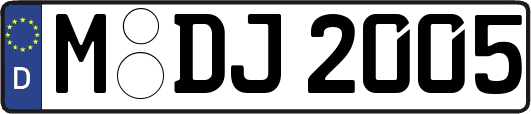 M-DJ2005