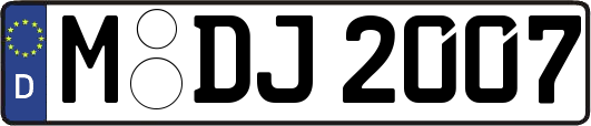 M-DJ2007
