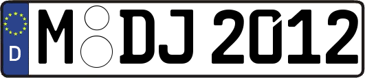 M-DJ2012