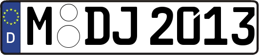 M-DJ2013